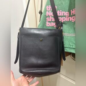 Black Madewell Transport Bucket Bag